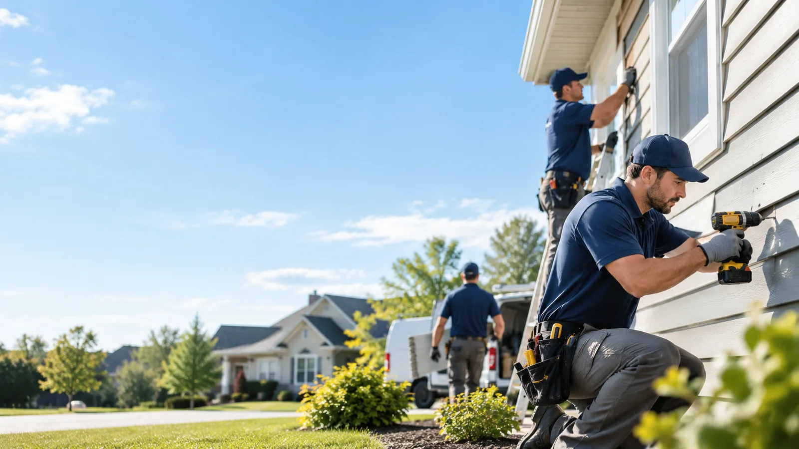 Commercial Siding Replacement in Madison, NC